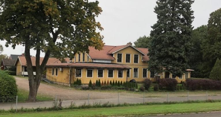 Auberge de jeunesse Gastis I Floby Ab Extérieur photo
